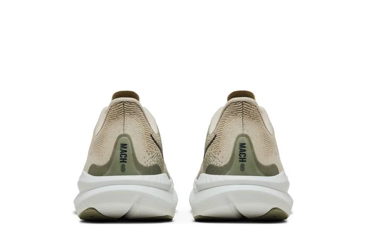 Кроссовки HOKA Mach 6 'Oat Milk Barley'