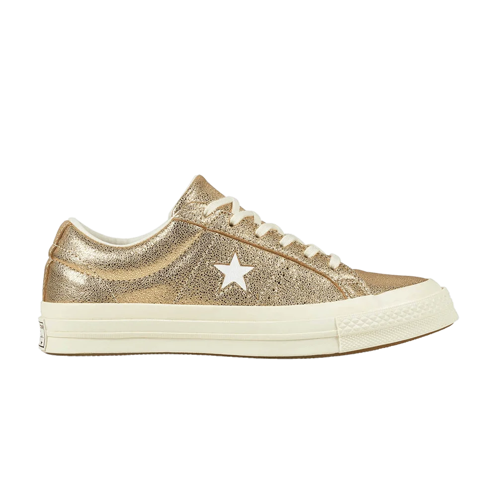 Krossovki-Converse-One-Star-Low-Gold-Erget