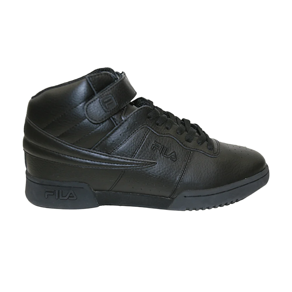 Krossovki-Fila-F13-Velcro-Triple-Black