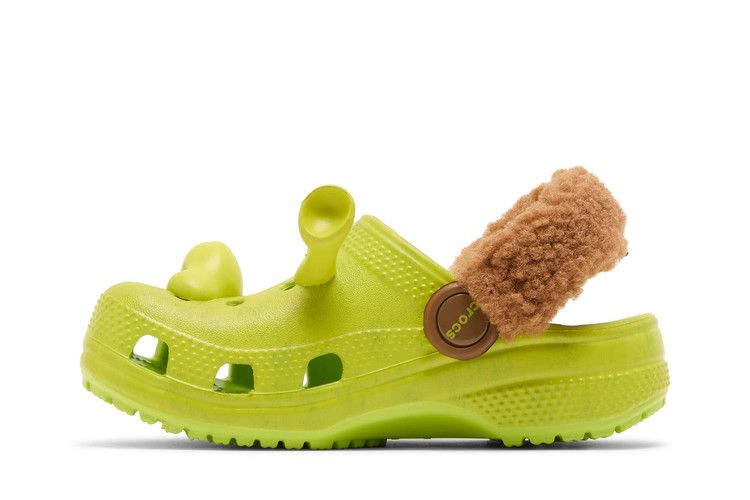 Кроссовки Crocs DreamWorks x Classic Clog Toddler 'Shrek'