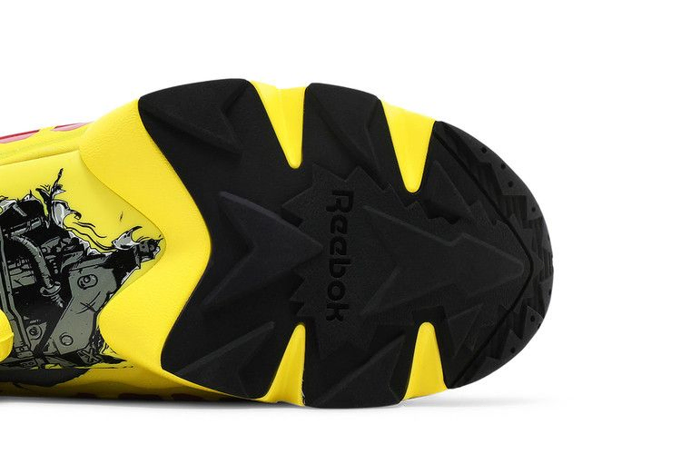 Кроссовки Reebok Jurassic Park x InstaPump Fury OG 'Tour Vehicles'