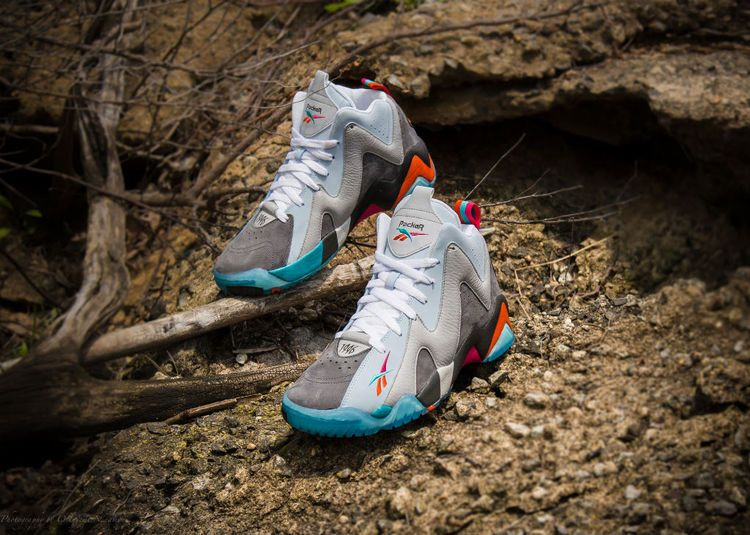 Кроссовки Reebok Kamikaze 2 Mid 'Packers Shoes'