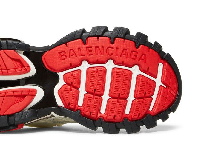 Кроссовки Balenciaga Track.2 Trainer 'White Red'