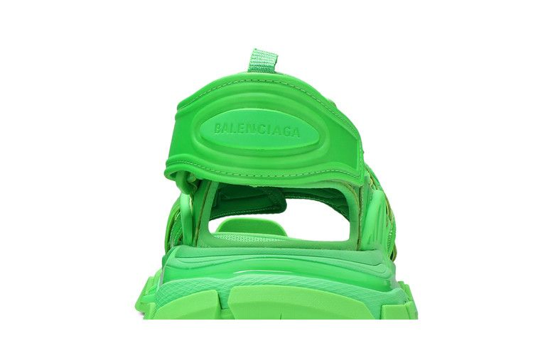 Сандалии Balenciaga Track Sandal 'Fluo Green'