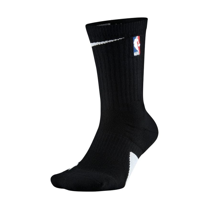 Спортивные носки Nike Elite Black Basketball NBA Crew Socks
