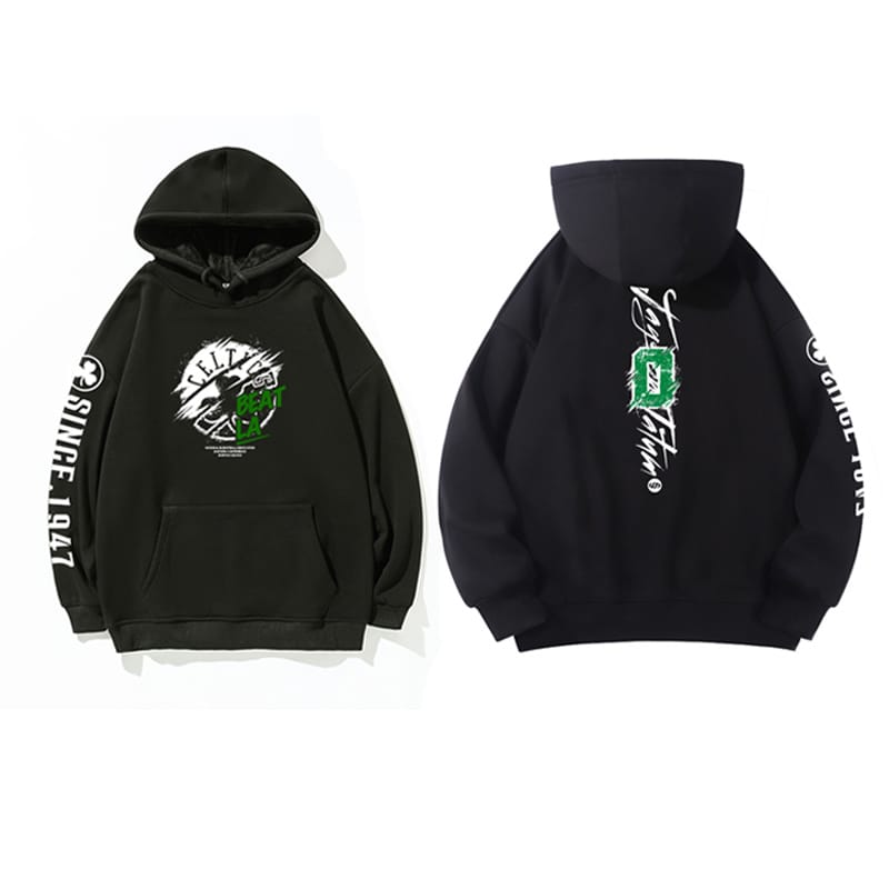 Толстовка DPOY inked Boston Celtics Tatum Hoodie
