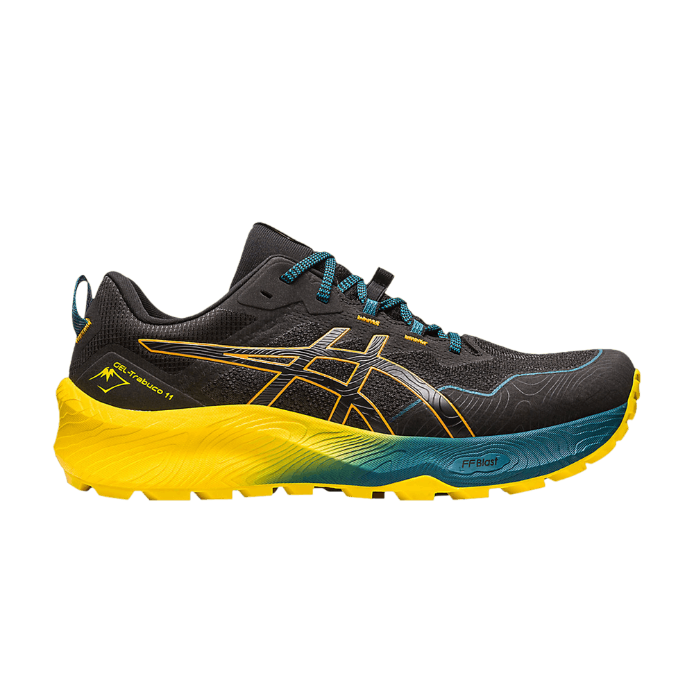 Кроссовки Asics Gel Trabuco 11 'Black Teal Sandstorm'