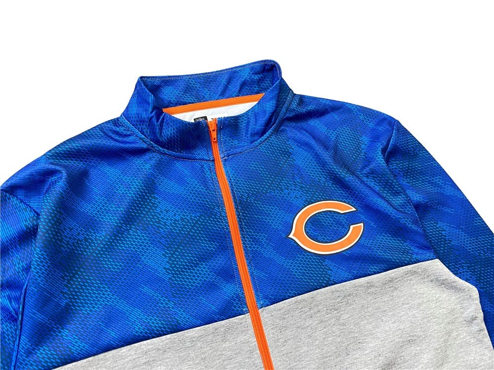 Куртка с воротником-стойкой B20THER NFL Bears Blue Jacket