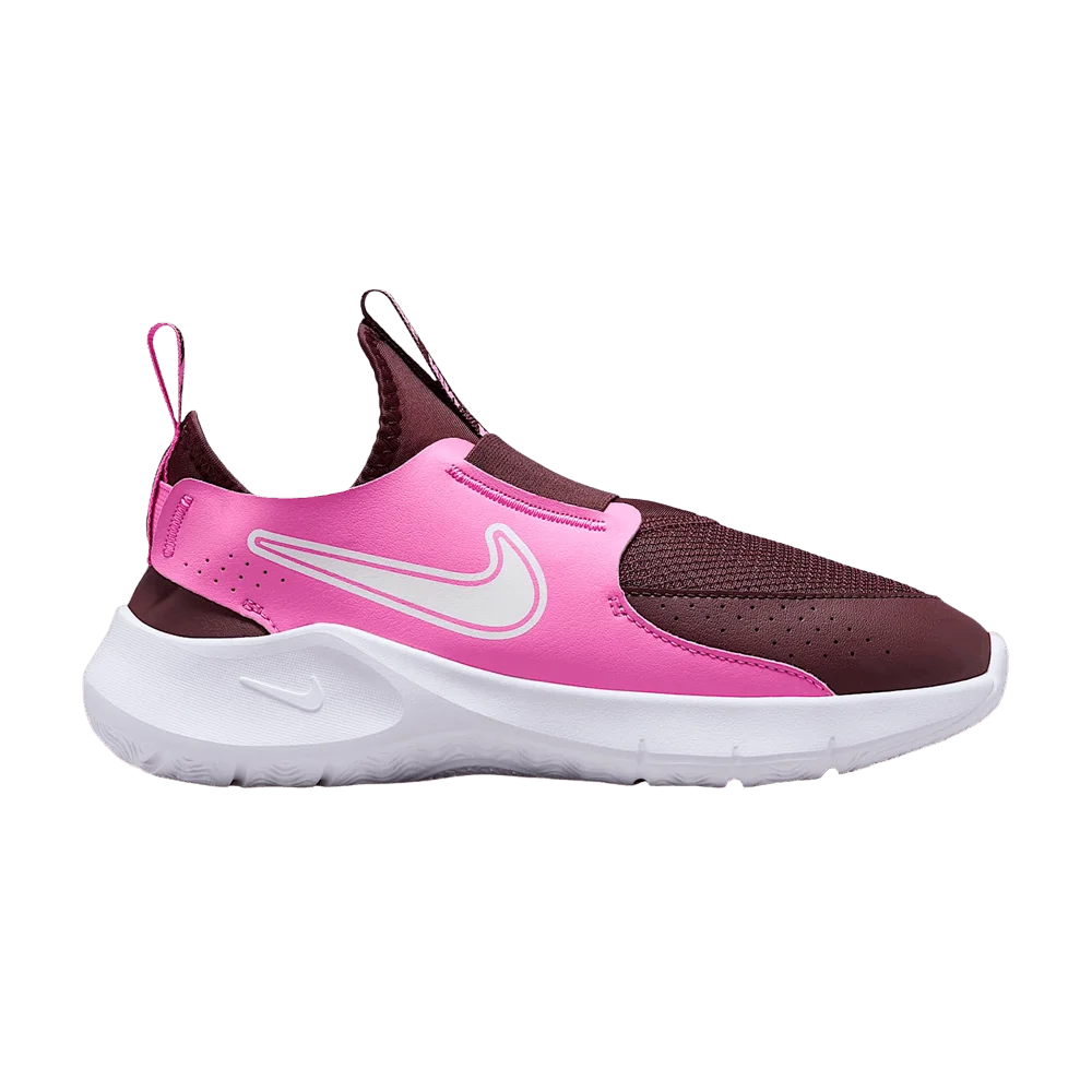 Krossovki-Nike-Flex-Runner-3-GS-Burgundy-CrushPlayful-PinkWhite