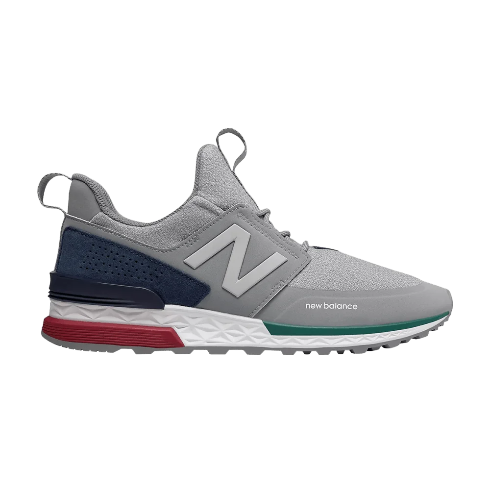 Кроссовки New Balance 574 Sport 'Grey Steel'