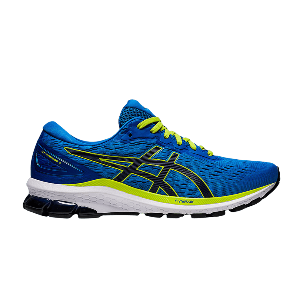 Кроссовки ASICS GT Xpress 2 'Directoire Blue Safety Yellow'