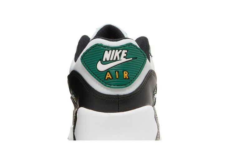 Кроссовки Nike Air Max 90 Leather GS 'Gorge Green'