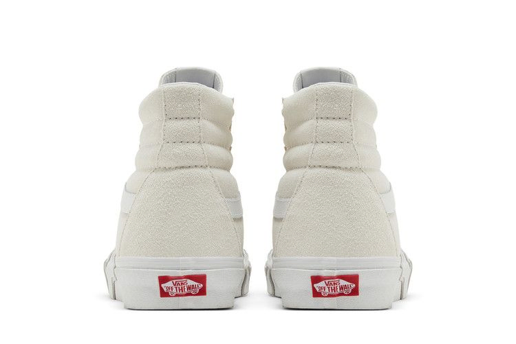 Vans Sk8-Hi 'Flame - White'