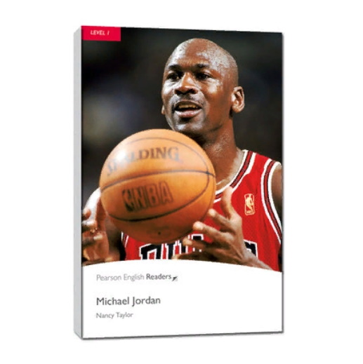 Книга Pearson English Readers Level 1 Michael Jordan