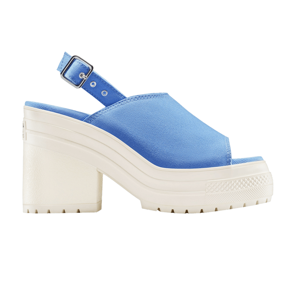 Converse Wmns Chuck 70 De Luxe Heel Platform Sandal 'Open Sky'