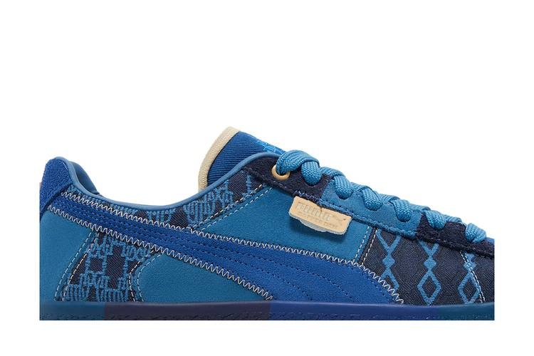 Кроссовки Dapper Dan x Puma Clyde Vintage 'Pre-Game Runway - Blue'