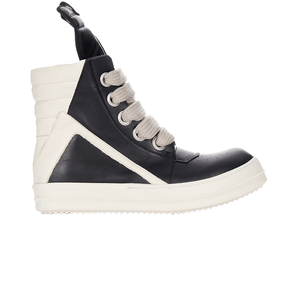 Кроссовки Rick Owens Wmns EDFU Runaway Geobasket 'Black Milk'