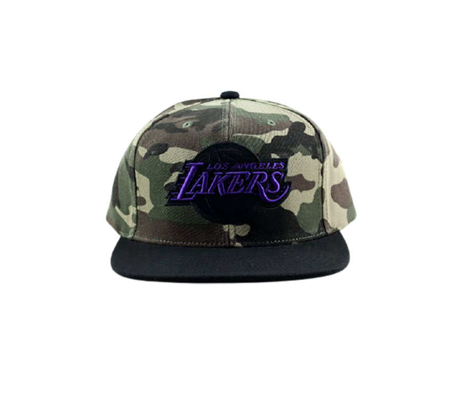 Бейсболка Tiger Camo Snapback HWC Los Angeles Lakers