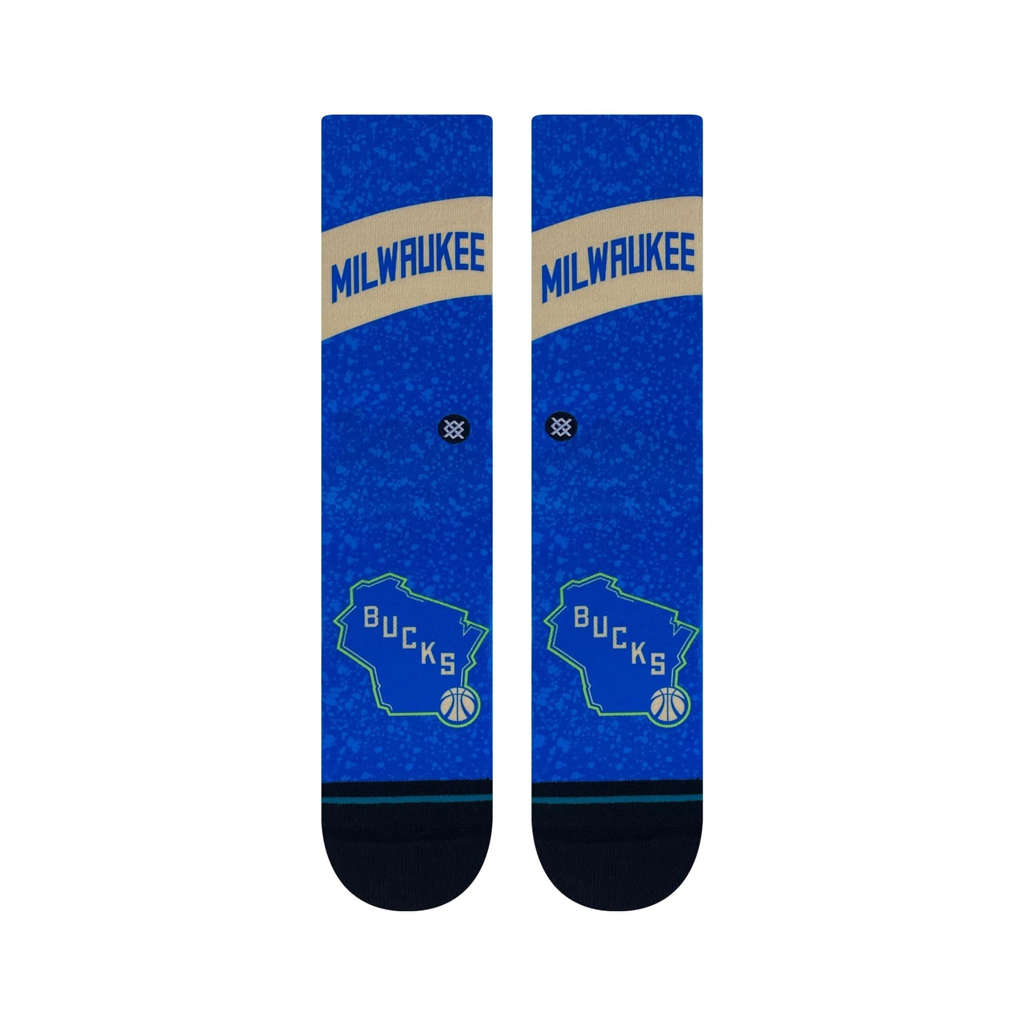 Спортивные носки Milwaukee Bucks 2024 City Edition NBA Socks