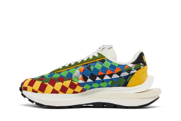 Кроссовки Jean Paul Gaultier x sacai x Nike VaporWaffle Woven 'Multi-Color'