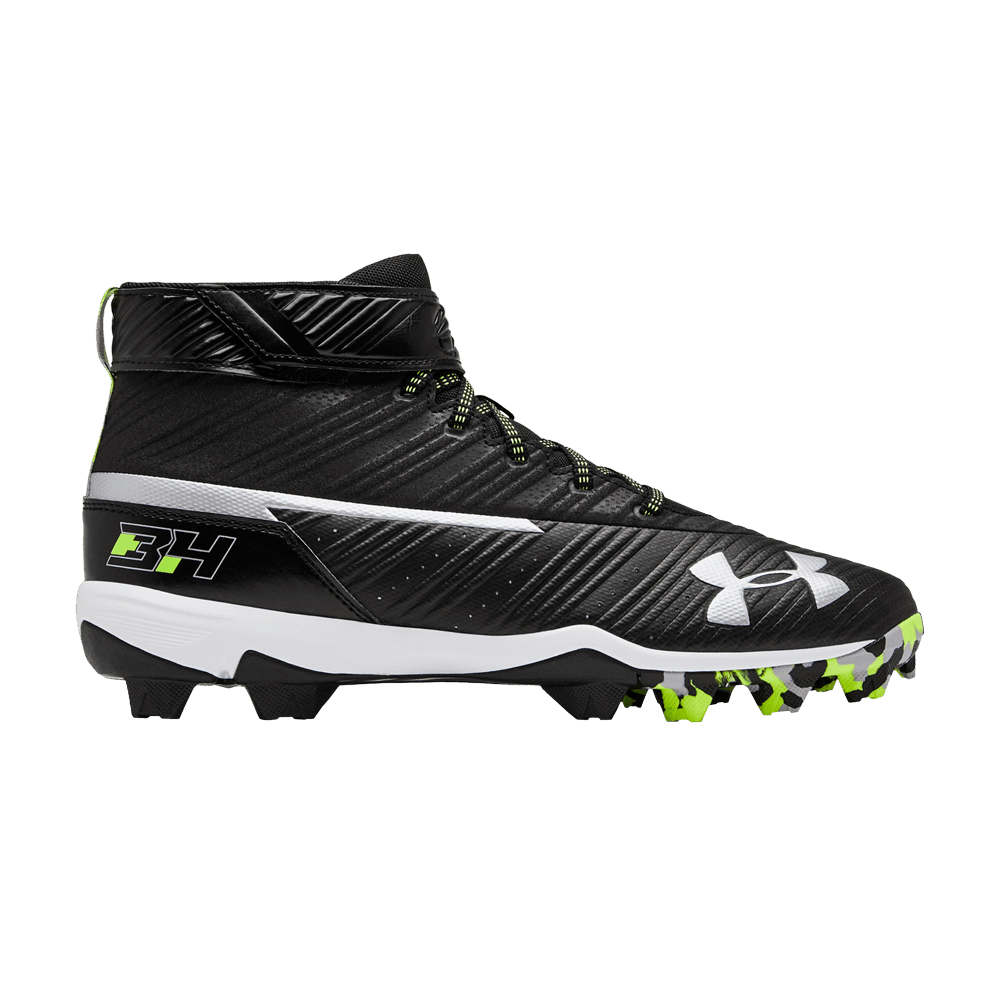Кроссовки Under Armour Harper 3 Mid RM 'Black'