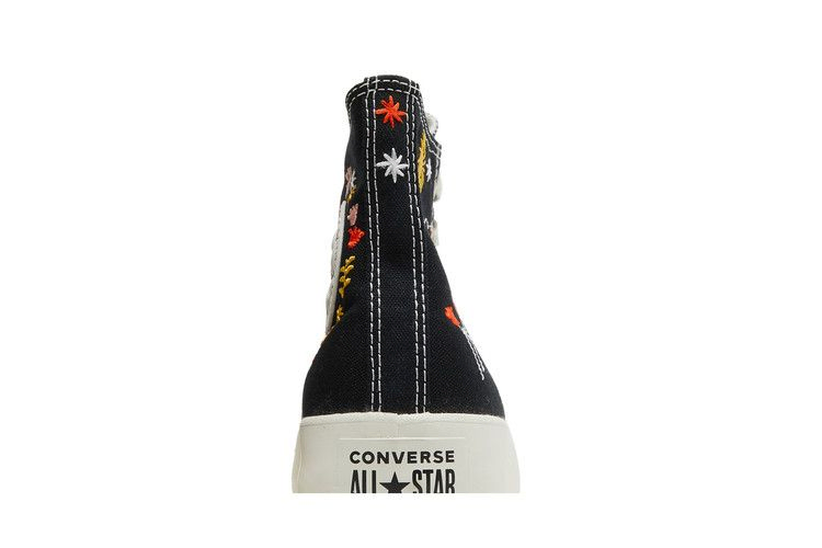Кроссовки Converse Wmns Chuck Taylor All Star Lugged High 'It's Okay To Wander - Black'