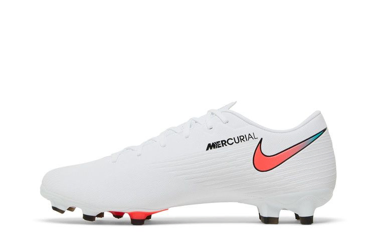 Кроссовки Nike Mercurial Vapor 13 Academy MG 'White Flash Crimson'