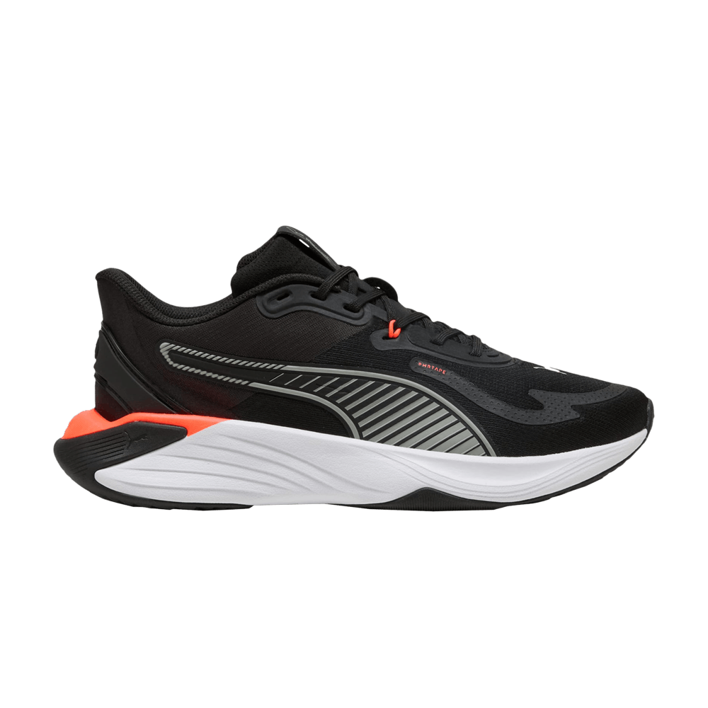 Кроссовки Puma PWR Hybrid 'Black White Glowing Red'