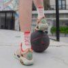 Ehot-3X3-Beige-Red-Quarter-Socks-100x100