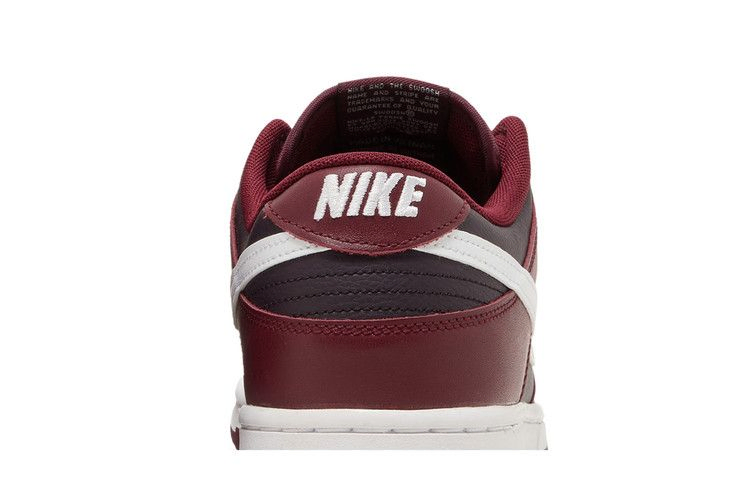 Кроссовки Nike Dunk Low 'Dark Beetroot'