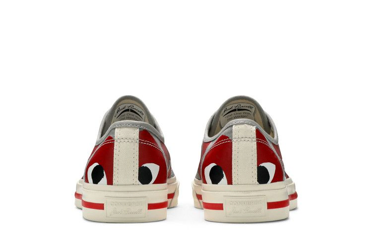Кроссовки Comme des Garçons PLAY x Converse Jack Purcell 'Drizzle Red'