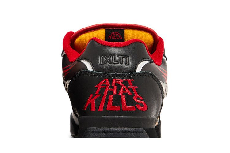 Кроссовки Vans Gallery Dept. x Rowley XLT LX 'Flames'