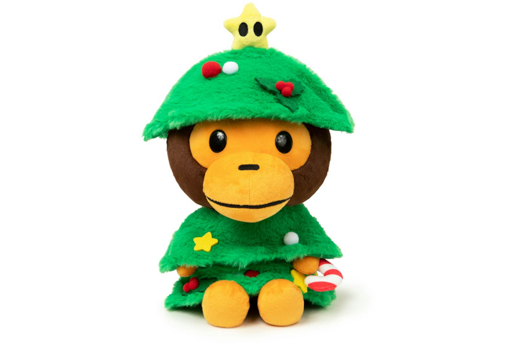 BAPE-Baby-Milo-Christmas-Tree-Plush-Doll