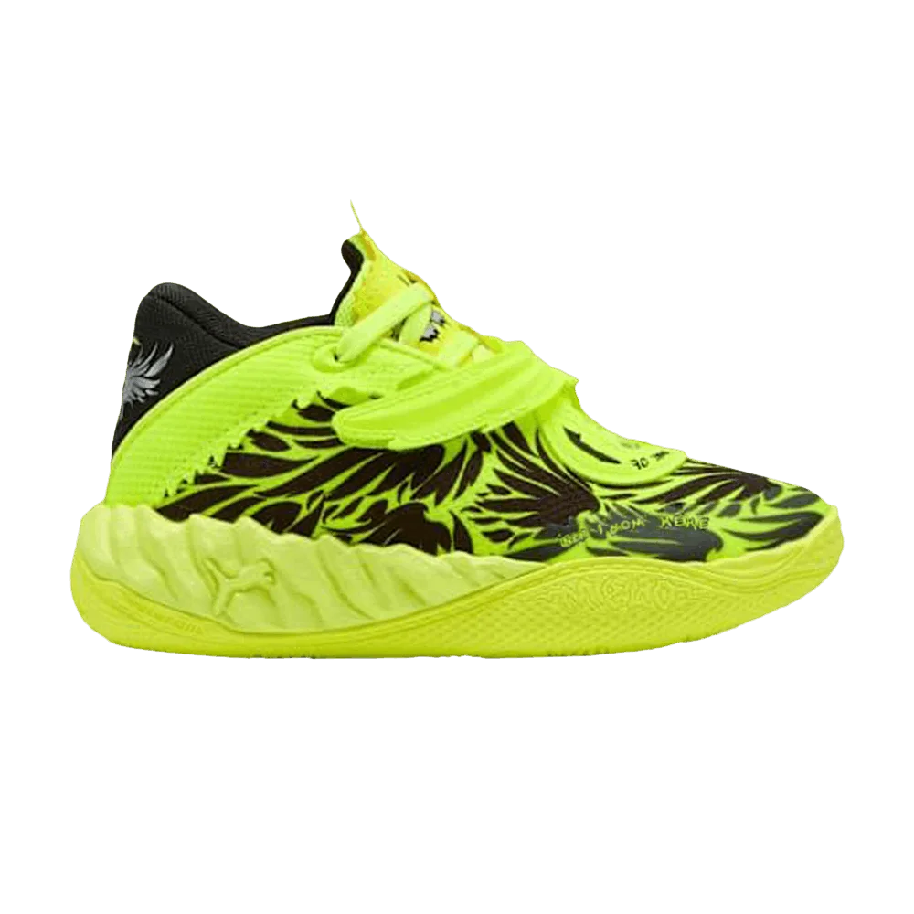 Krossovki-Puma-Mb.05-Voltage-Little-Kid-Yellow-AlertBlack
