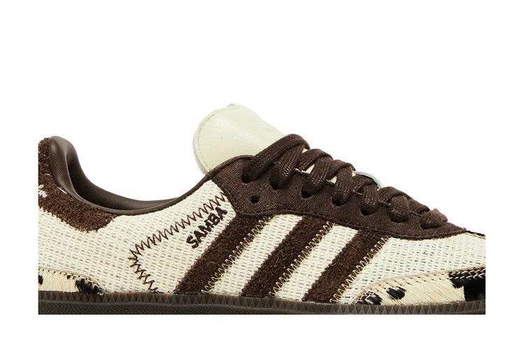 Кроссовки notitle x adidas Samba OG 'Cow Print'