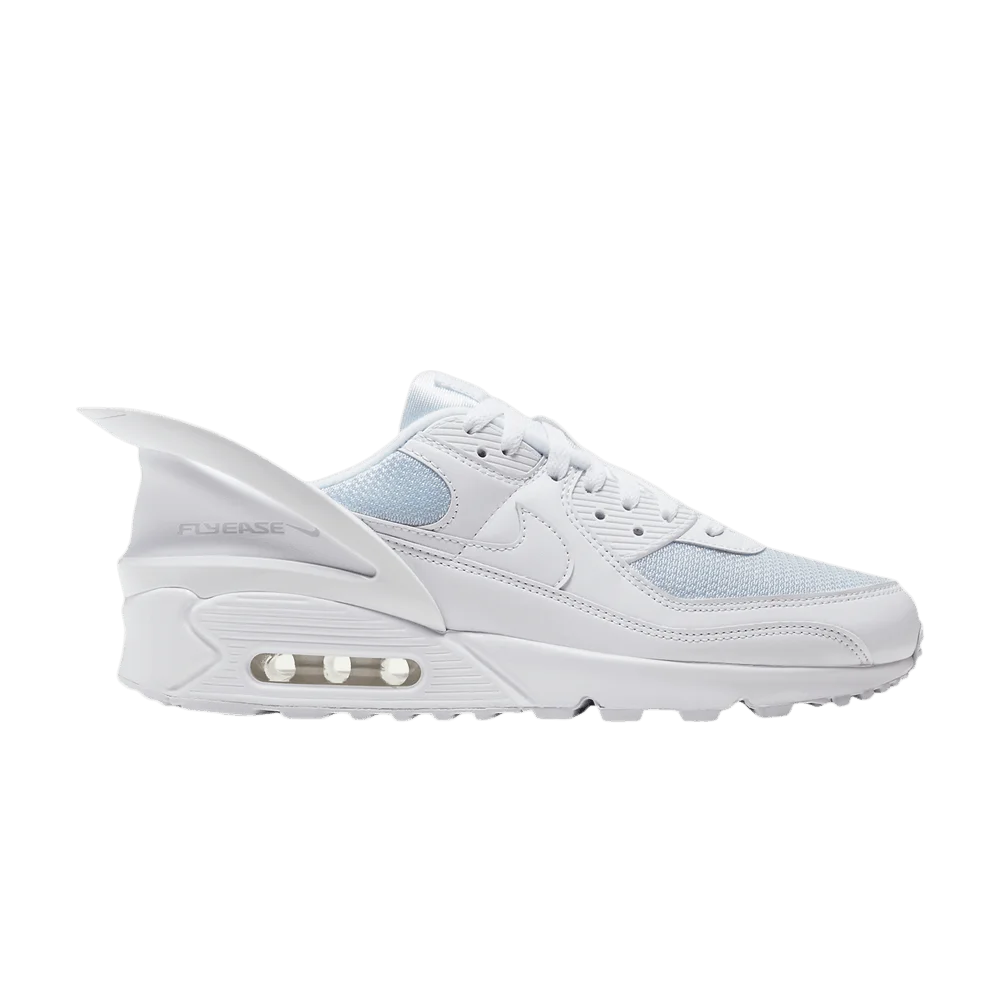 Krossovki-Nike-Air-Max-90-FlyEase-Triple-White