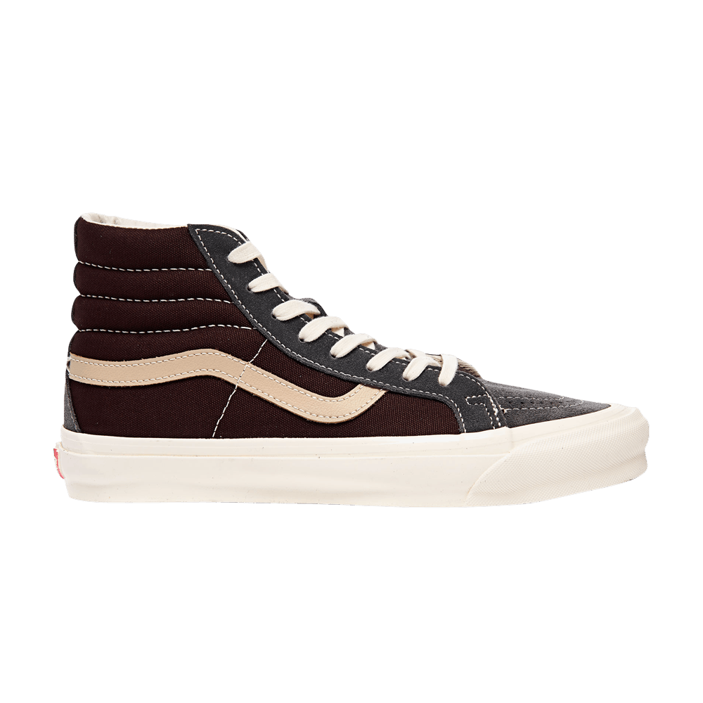 Кроссовки Vans OG Sk8-Hi LX 'Periscope Coffee Bean'
