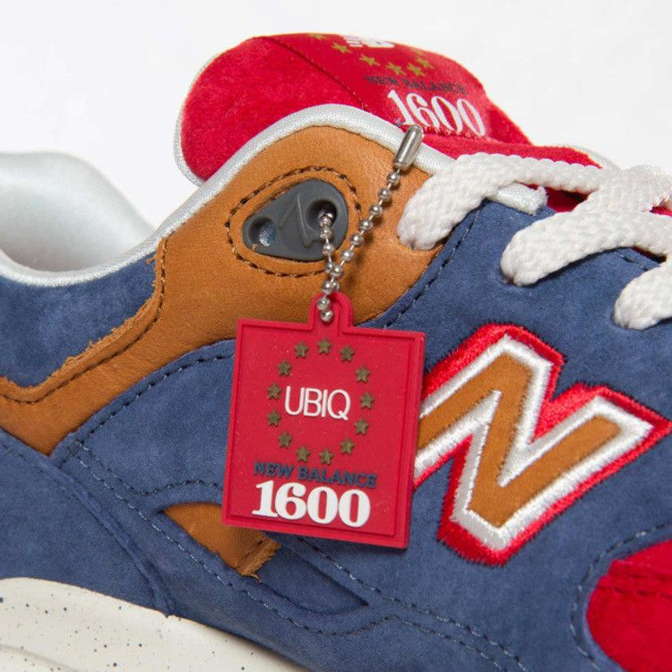 Кроссовки Ubiq x New Balance 1600 'The Benjamin'