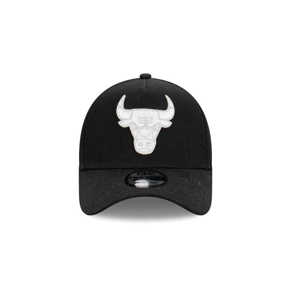 Бейсболка New Era Chicago Bulls Ripstop 9FORTY A-Frame NBA Snapback Hat