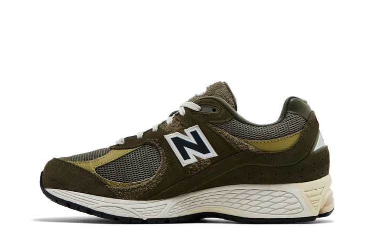 Кроссовки New Balance 2002R 'Dark Moss'