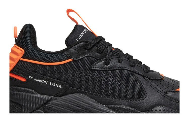 Кроссовки Puma RS-X Winterized 'Black Ultra Orange'