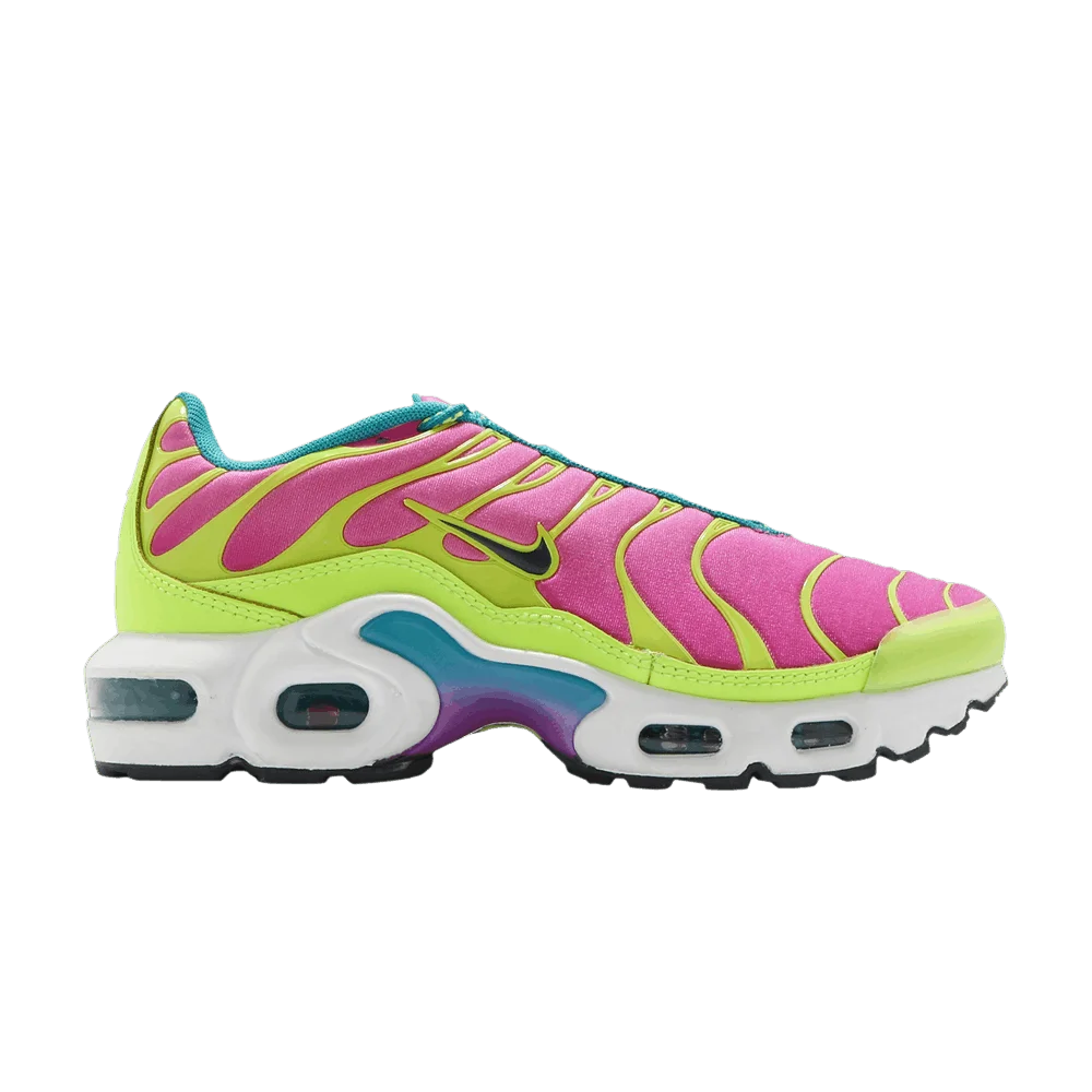 Krossovki-Nike-Air-Max-Plus-GS-Volt-Pink-Blast