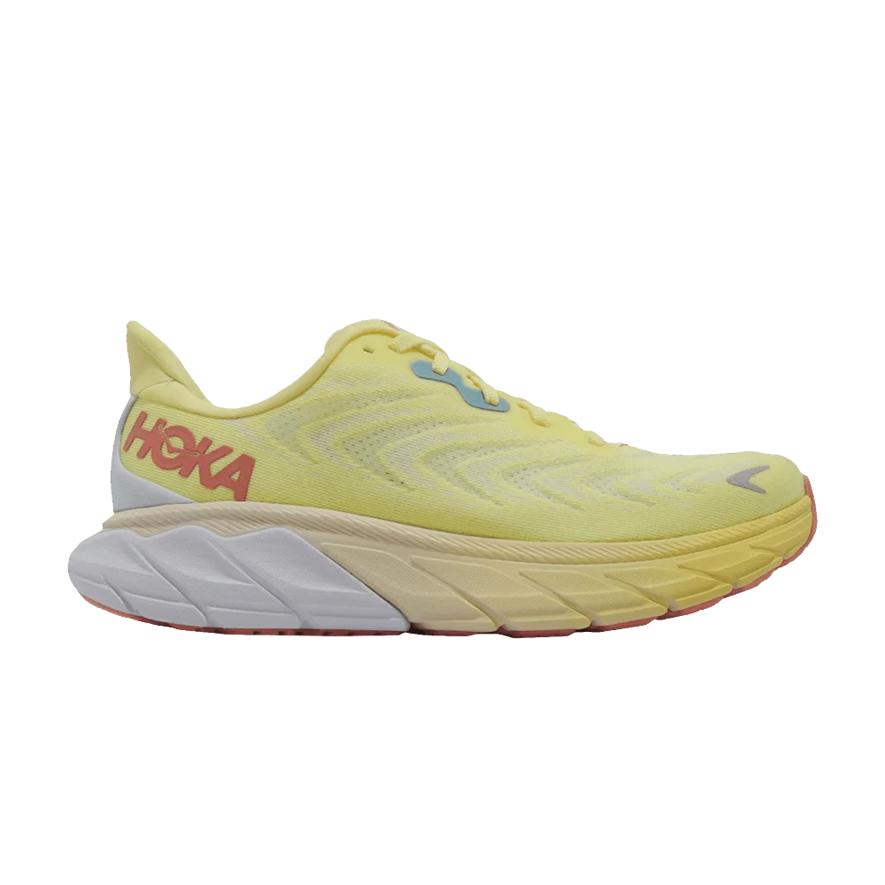 Krossovki-HOKA-Wmns-Arahi-6-Yellow-Pear