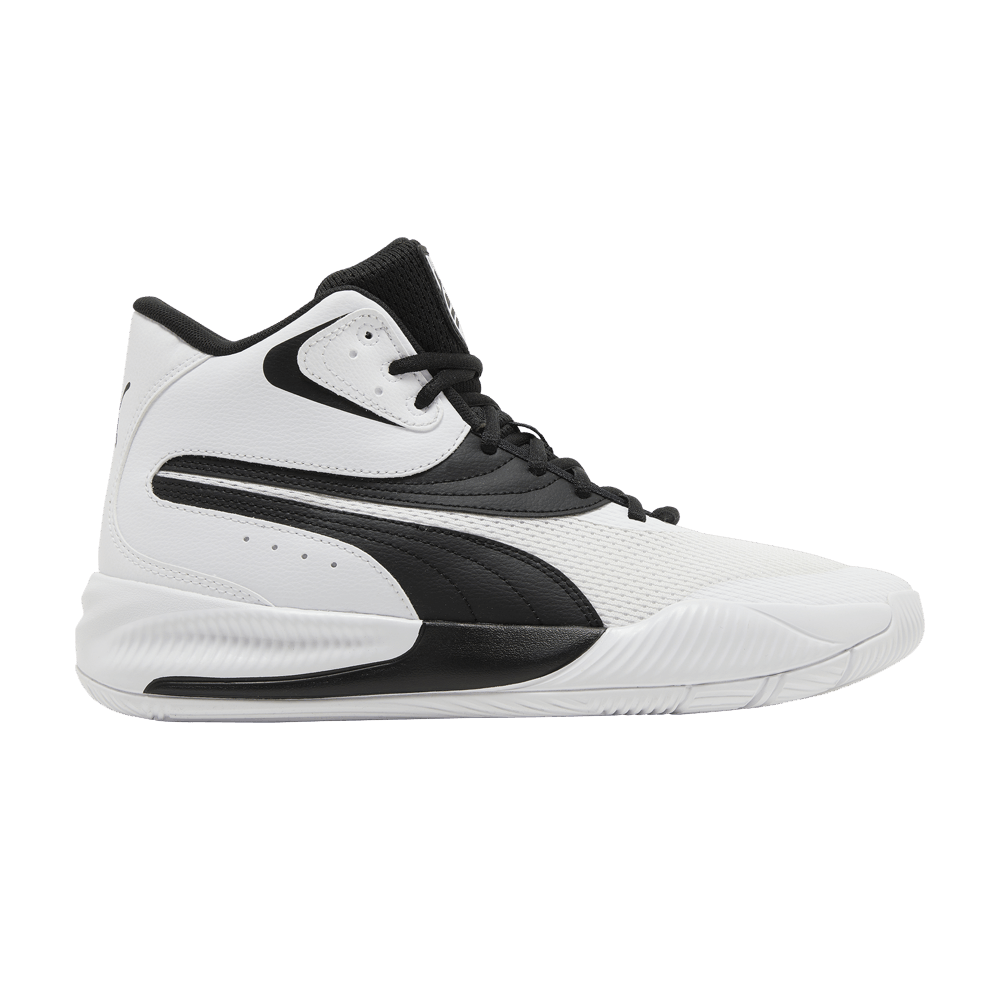 Кроссовки Puma Triple Mid 'White Black'