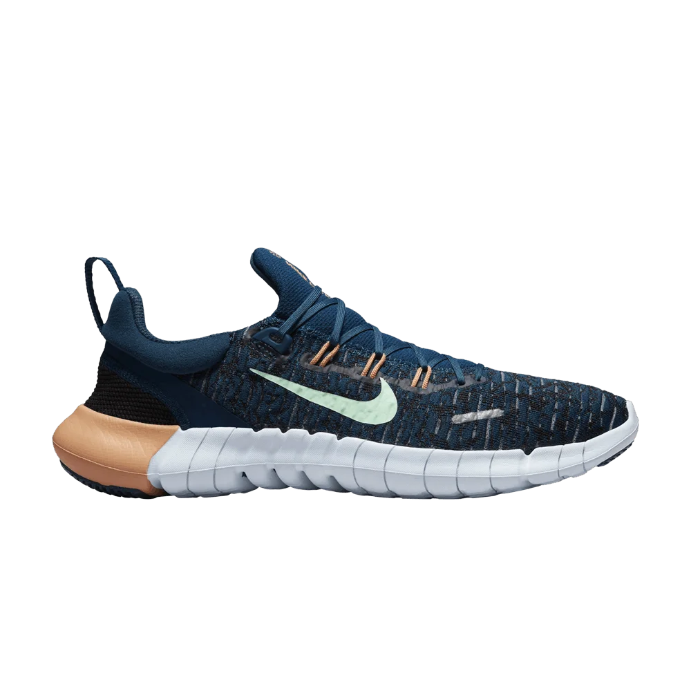 Krossovki-Nike-Wmns-Free-Run-5.0-Next-Nature-Valerian-Blue-Orange-Trance