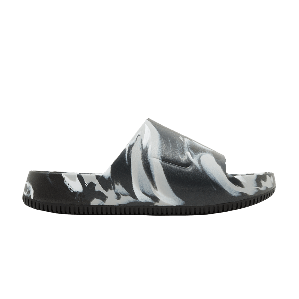 Кроссовки Nike Calm SE Slide 'Black Marbled'