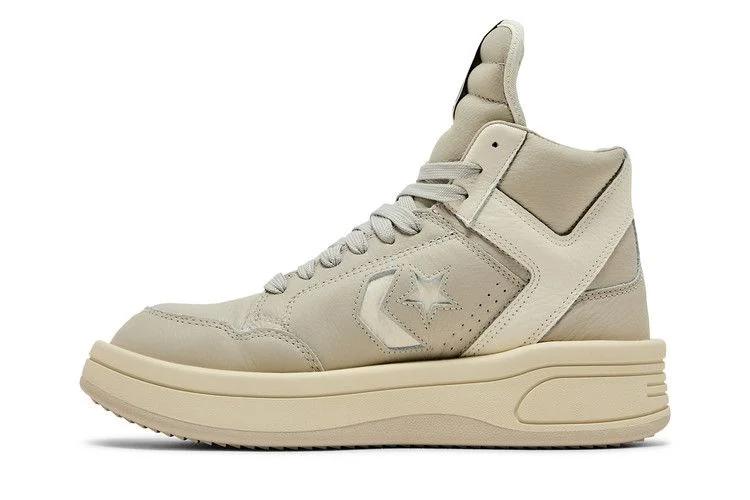Кроссовки Rick Owens x Converse DRKSHDW TURBOWPN Mid 'Pelican'