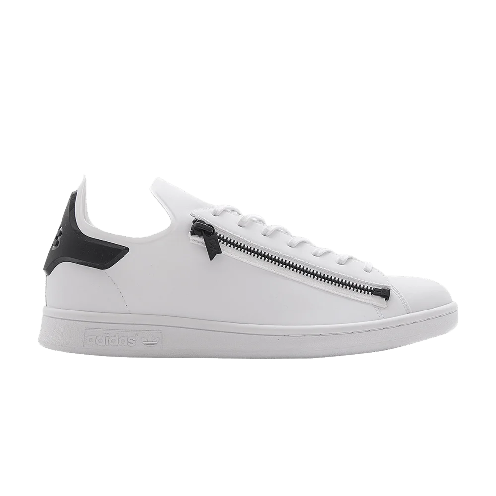 Krossovki-adidas-Y-3-Stan-Smith-Zip-White-Black