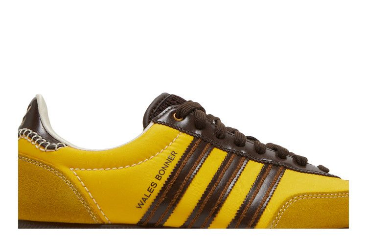 Кроссовки Wales Bonner x adidas Japan 'Hazy Yellow Dark Brown'