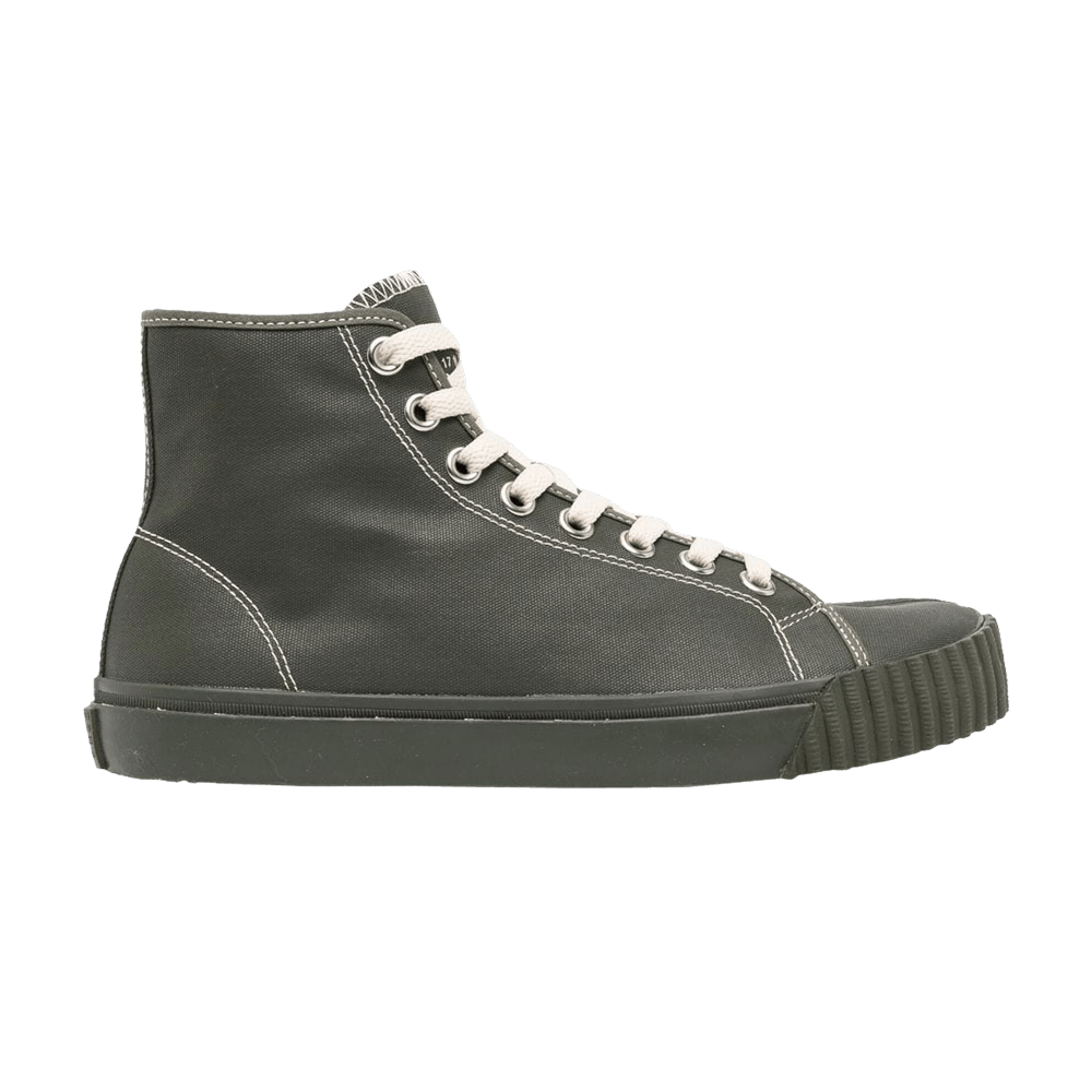 Кроссовки Maison Margiela Wmns Tabi High 'Dark Green'